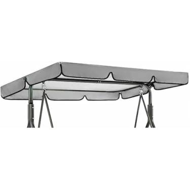 Imagem de Capa protetora para balanço de jardim, toldo para cadeira de balanço, cobertura para móveis de jardim e pátio.