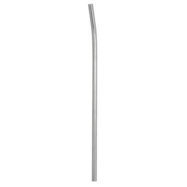 Imagem de Canudo De Inox Canudo Reutilizável Sustentável Curvado 6,3mm - Naciona