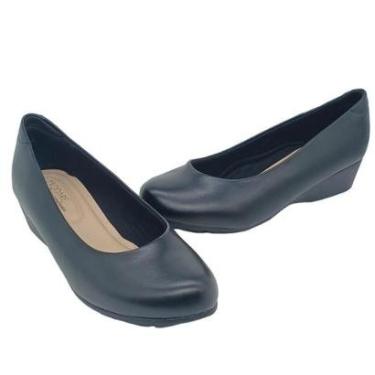 Imagem de Sapato Casual Modare Conforto Salto Anabela Baixo 7014200-Feminino