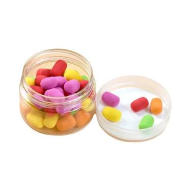 Imagem de 30 Peças De Boilies Para Pesca De Carpa, Iscas Flutuantes, Acessórios 