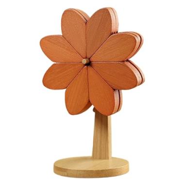 Imagem de Trincho De,Resistente Ao Calor Natural Com Suporte | Protetores De Calor De Moinho De Para Cozinha | Para Decoração Doméstica Mesa Escritório Café Caneca Panelas