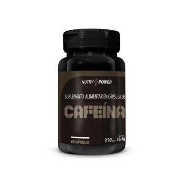 Imagem de Cafeína Super 60 Caps 310 Mg-Unissex