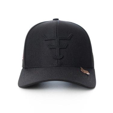 Imagem de Bone Texas Farm - New Texas - Tf672 - Preto/ Preto Único-Unissex