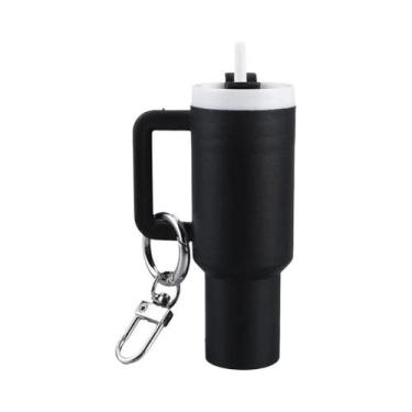 Imagem de Mini Copo Tumbler Porta-Chaves Suporte Para Protetor Labial Pingente P