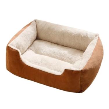 Imagem de Cama para gatos, tapete para cães, artigos para animais de estimação, filhotes, almofadas, acessórios, casas, habitats, suprimentos de casa (Cáqui, 2GG)