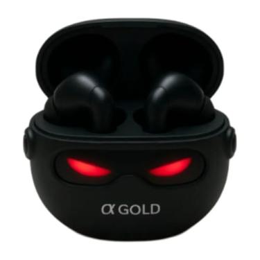 Imagem de Fone de Ouvido Gamer TWS Bluetooth 5.4 Tipo-C Bateria de 8h