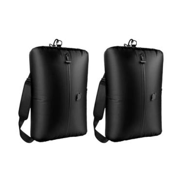 Imagem de Saco De Compressão a Vácuo Grande De 34L Com Alça Ajustável, Impermeáv