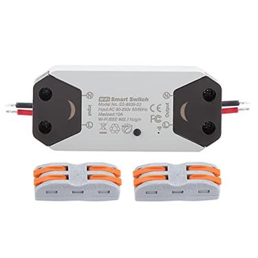 Imagem de Zerodis Interruptor de Luz Inteligente Interruptores de Luz Controle de Voz Disjuntor de Temporizador Remoto Adequado para Famílias Ocupadas Entusiastas de Tecnologia para Eletrodomésticos Luzes