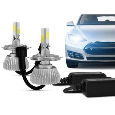Imagem de Lampada Farol Led Automotiva Hb4 6000K 5400 Lumens 12V A 24V