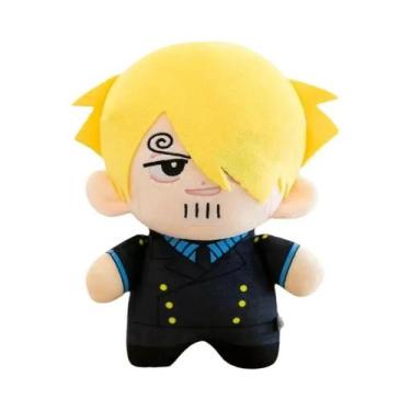 Imagem de Brinquedo De Pelúcia Miniso Solon Luffy Shanzhi Ace Para Aniversário I