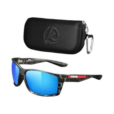 Imagem de Óculos De Sol Polarizados UV400 Para Pesca Masculinos Com Armação Inqu