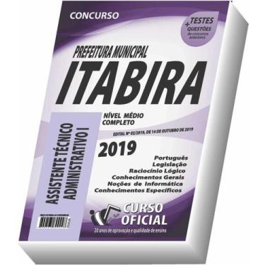 Imagem de Apostila Prefeitura de Itabira - Assistente Técnico Administrativo - C