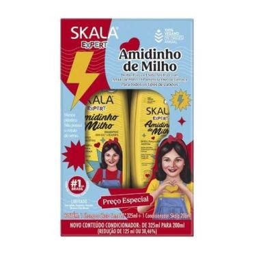 Imagem de Kit Skala Amidinho de Milho - Shampoo 325mL + Cond 200mL