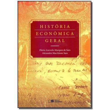 Imagem de História Economica Geral 01 - SARAIVA UNI - DIDATICA, Sortido