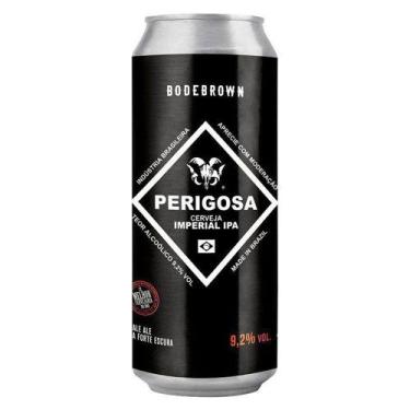 Imagem de Cerveja Imperial IPA Perigosa BodeBrown 473ml