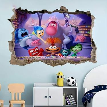 Imagem de Adesivo De Parede Buraco Falso Divertidamente - Lojinha Da Luc Adesivo