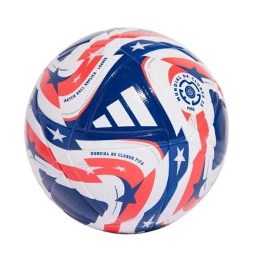 Imagem de Bola Adidas Mundial De Clubes FIFA 25 League Vermelho/ Branco/ Azul U-Unissex