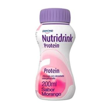 Imagem de Nutridrink Protein Morango - 200ml  Danone