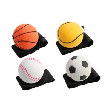Imagem de Brinquedo De Corda Para Exercício Ao Ar Livre Com Bola Elástica Para C