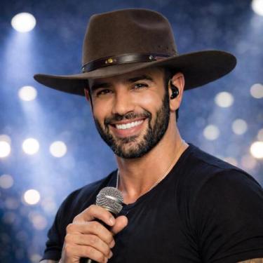 Imagem de Chapéu Gustavo Lima Masculino e Feminino Cowboy Americano Country Rode