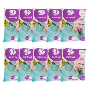 Imagem de Kit 10 Unid Pastilhas Tablete 200g Tri Piscinas Montreal