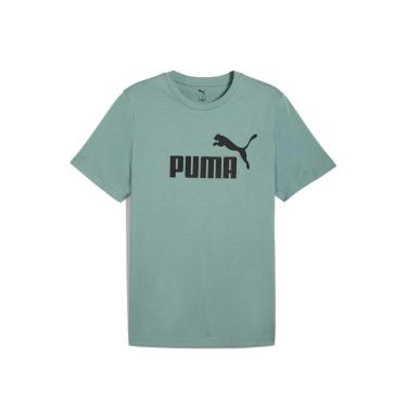 Imagem de Camiseta Puma Manga Curta No.1 Logo Verde-Masculino