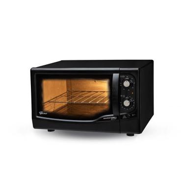 Imagem de Forno Elétrico Fischer Gourmet Grill Bancada 44L Preto 220V