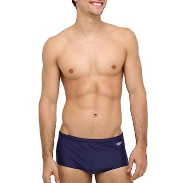 Imagem de Sunga Speedo Masculina Solid 17cm Marinho 019019-091-100/gg