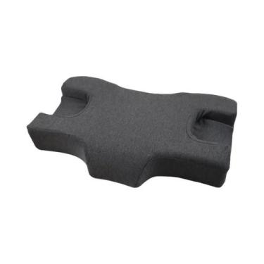 Imagem de Travesseiro De Espuma Viscoelástica De Cetim Antirrugas Com Suporte Pa