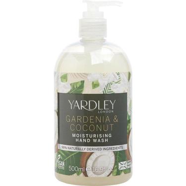Imagem de Sabonete Feminino Yardley Gardenia & Coconut Para As Mãos 500 Ml