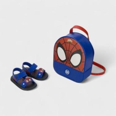 Imagem de Papete Grendene Spidey Friends Mochila Infantil-Masculino