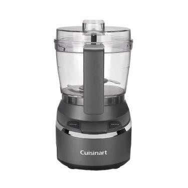 Imagem de Mini Processador Sem Fio Evolution X Prata Bivolt Cuisinart - RMC-100DBR