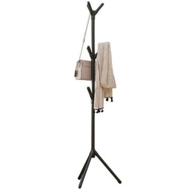 Imagem de Cabideiro Mancebo Roupa Bolsa Toalha Chapeu Blusa Casaco Arara 9 Ganch