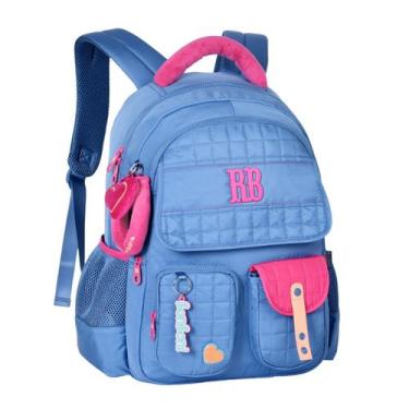 Imagem de Mochila De Costas Rebecca Bonbon Pelúcia Escolar Juvenil - Clio Style,