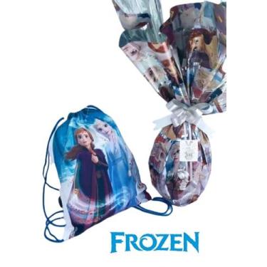 Imagem de Ovo De Páscoa 400 Gramas Frozen - Camafheus