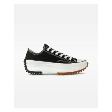 Imagem de Tênis Converse Run Star Hike Ox Foundation Canvas - Preto/Branco - Co03790002-Feminino