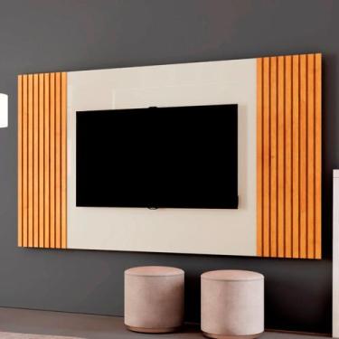 Imagem de Painel para Tv até 65 Polegadas 135cmx237cm 100% MDF Ripado Piazza - M