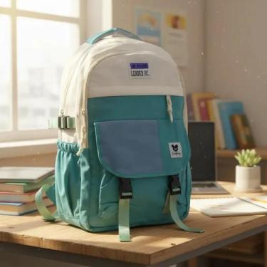 Imagem de Mochila Feminina Faculdade Escolar Bolsa Reforçada Passeio - Sami, Ver