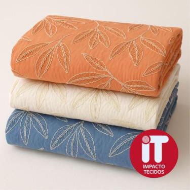 Imagem de Tecido 100% algodão bordado cambraia (1m x 1,30m) - Impacto tecidos, V
