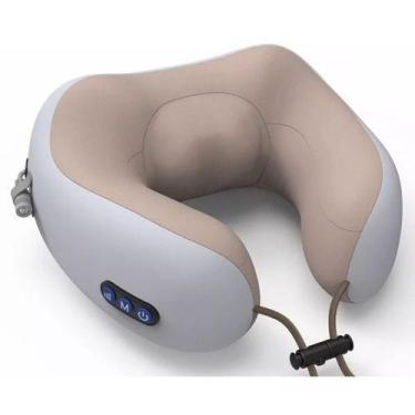 Imagem de Aparelho Colete Massageador Elétrico Cervical Bivolt Oferta - Não Info