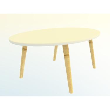 Imagem de Mesa De Centro Em Mdf Branco