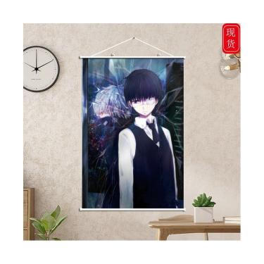 Imagem de Quadro de pintura de parede Tokyo Ghoul Ken Kaneki 40x60cm
