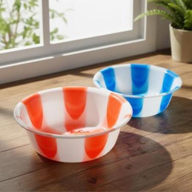 Imagem de Bacia Plástica Multiuso 8L 40cm - Resistente Cozinha TOP MIX - Genéric