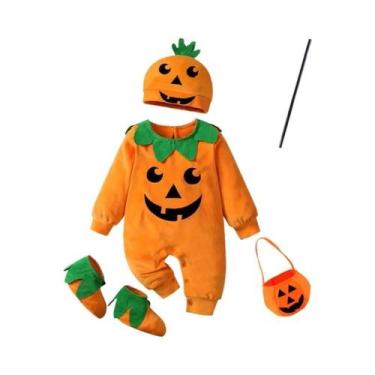 Imagem de Fantasia De Halloween Para Bebês Meninas E Meninos De 3 a 24 Meses, Ma