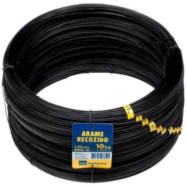 Imagem de Arame Recozido Gerdau 2,00mm, Rolo 50 Kg