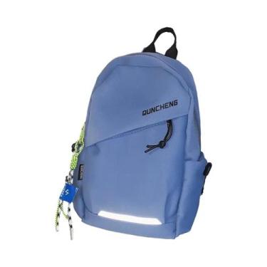 Imagem de Bolsa Transversal Leve Para Homens E Mulheres, Mochila Pequena De Ombr