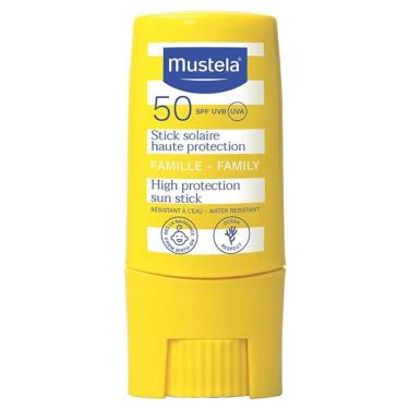 Imagem de Protetor Solar Mustela Stick Solaire Haute Protection FPS50 9ml-Unissex