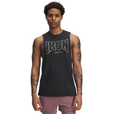 Imagem de Regata Sporstyle Under Armour Project Rock Payoff Tank Masculina-Masculino