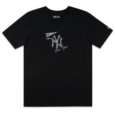 Imagem de Camiseta New Era Regular Mlb New York Yankees Camuflada Masculino-Masculino