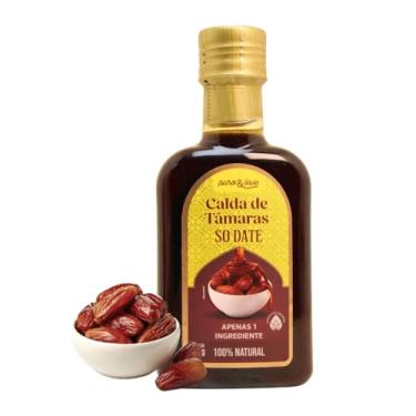 Imagem de CALDA DE TÂMARA 100% FRUTA SO DATE PURO & LEVE - 280G